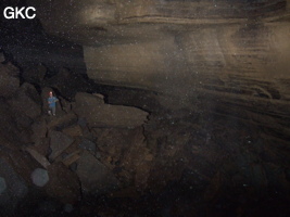 Grotte de Dadongpiandong - 大洞偏洞 - (Suiyang 绥阳, Zunyi Shi 遵义市, Guizhou 贵州省, Chine)