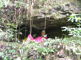 Grotte de Laoyingdong 老鹰洞 (Suiyang 绥阳, Zunyi 遵义市, Guizhou 贵州省, Chine 中国).