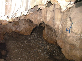 Grotte de Laoyingdong 老鹰洞 (Suiyang 绥阳, Zunyi 遵义市, Guizhou 贵州省, Chine 中国).