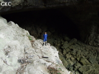 Grotte de Wengdaxiadong 翁达下洞 (Xiantang 羡塘镇, Huishui 惠水, Guizhou 贵州省, Qiannan 黔南, Chine 中国).