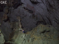 Grotte de Wengdaxiadong 翁达下洞 (Xiantang 羡塘镇, Huishui 惠水, Guizhou 贵州省, Qiannan 黔南, Chine 中国).