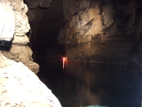 Grotte de Wengdaxiadong 翁达下洞 (Xiantang 羡塘镇, Huishui 惠水, Guizhou 贵州省, Qiannan 黔南, Chine 中国).