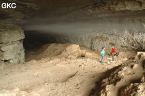 Grotte de Pixiaodong 皮硝洞 - réseau de Shuanghedong 双河洞 - (Wenquan, Suiyang 绥阳, Zunyi 遵义市, Guizhou 贵州省, Chine 中国).