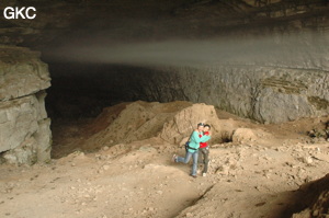 Grotte de Pixiaodong 皮硝洞 - réseau de Shuanghedong 双河洞 - (Wenquan, Suiyang 绥阳, Zunyi 遵义市, Guizhou 贵州省, Chine 中国).