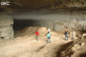 Grotte de Pixiaodong 皮硝洞 - réseau de Shuanghedong 双河洞 - (Wenquan, Suiyang 绥阳, Zunyi 遵义市, Guizhou 贵州省, Chine 中国).