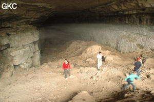 Grotte de Pixiaodong 皮硝洞 - réseau de Shuanghedong 双河洞 - (Wenquan, Suiyang 绥阳, Zunyi 遵义市, Guizhou 贵州省, Chine 中国).