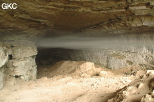 Grotte de Pixiaodong 皮硝洞 - réseau de Shuanghedong 双河洞 - (Wenquan, Suiyang 绥阳, Zunyi 遵义市, Guizhou 贵州省, Chine 中国).