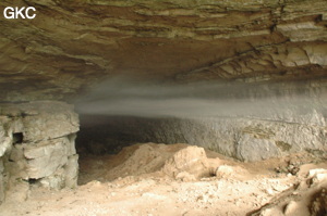 Grotte de Pixiaodong 皮硝洞 - réseau de Shuanghedong 双河洞 - (Wenquan, Suiyang 绥阳, Zunyi 遵义市, Guizhou 贵州省, Chine 中国).
