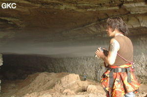 Grotte de Pixiaodong 皮硝洞 - réseau de Shuanghedong 双河洞 - (Wenquan, Suiyang 绥阳, Zunyi 遵义市, Guizhou 贵州省, Chine 中国).