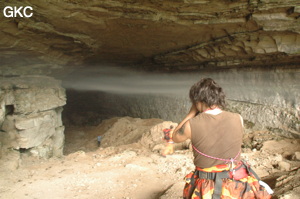 Grotte de Pixiaodong 皮硝洞 - réseau de Shuanghedong 双河洞 - (Wenquan, Suiyang 绥阳, Zunyi 遵义市, Guizhou 贵州省, Chine 中国).