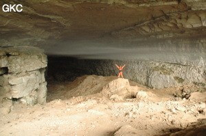 Grotte de Pixiaodong 皮硝洞 - réseau de Shuanghedong 双河洞 - (Wenquan, Suiyang 绥阳, Zunyi 遵义市, Guizhou 贵州省, Chine 中国).