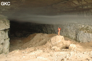 Grotte de Pixiaodong 皮硝洞 - réseau de Shuanghedong 双河洞 - (Wenquan, Suiyang 绥阳, Zunyi 遵义市, Guizhou 贵州省, Chine 中国).