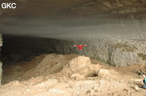 Grotte de Pixiaodong 皮硝洞 - réseau de Shuanghedong 双河洞 - (Wenquan, Suiyang 绥阳, Zunyi 遵义市, Guizhou 贵州省, Chine 中国).