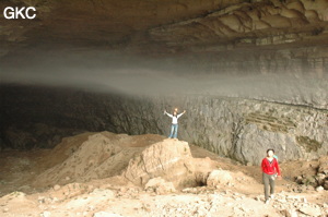 Grotte de Pixiaodong 皮硝洞 - réseau de Shuanghedong 双河洞 - (Wenquan, Suiyang 绥阳, Zunyi 遵义市, Guizhou 贵州省, Chine 中国).