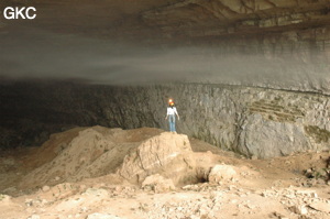 Grotte de Pixiaodong 皮硝洞 - réseau de Shuanghedong 双河洞 - (Wenquan, Suiyang 绥阳, Zunyi 遵义市, Guizhou 贵州省, Chine 中国).