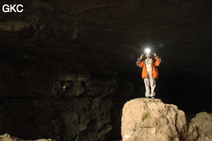 Grotte de Pixiaodong 皮硝洞 - réseau de Shuanghedong 双河洞 - (Wenquan, Suiyang 绥阳, Zunyi 遵义市, Guizhou 贵州省, Chine 中国).