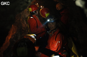 Grotte de Pixiaodong 皮硝洞 - réseau de Shuanghedong 双河洞 - (Wenquan, Suiyang 绥阳, Zunyi 遵义市, Guizhou 贵州省, Chine 中国).