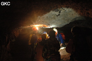 Grotte de Pixiaodong 皮硝洞 - réseau de Shuanghedong 双河洞 - (Wenquan, Suiyang 绥阳, Zunyi 遵义市, Guizhou 贵州省, Chine 中国).