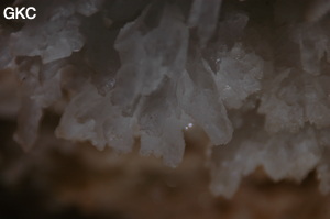 Grotte de Pixiaodong 皮硝洞 - réseau de Shuanghedong 双河洞 - (Wenquan, Suiyang 绥阳, Zunyi 遵义市, Guizhou 贵州省, Chine 中国).