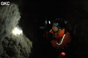 Grotte de Pixiaodong 皮硝洞 - réseau de Shuanghedong 双河洞 - (Wenquan, Suiyang 绥阳, Zunyi 遵义市, Guizhou 贵州省, Chine 中国).
