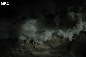 Grotte de Pixiaodong 皮硝洞 - réseau de Shuanghedong 双河洞 - (Wenquan, Suiyang 绥阳, Zunyi 遵义市, Guizhou 贵州省, Chine 中国).