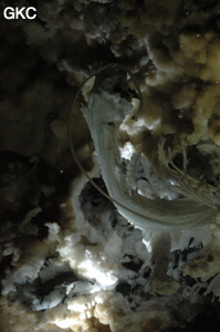 Grotte de Pixiaodong 皮硝洞 - réseau de Shuanghedong 双河洞 - (Wenquan, Suiyang 绥阳, Zunyi 遵义市, Guizhou 贵州省, Chine 中国).