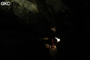 Grotte de Pixiaodong 皮硝洞 - réseau de Shuanghedong 双河洞 - (Wenquan, Suiyang 绥阳, Zunyi 遵义市, Guizhou 贵州省, Chine 中国).