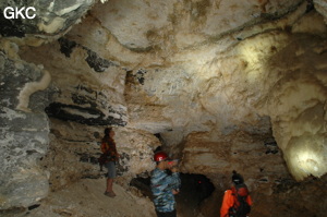 Grotte de Pixiaodong 皮硝洞 - réseau de Shuanghedong 双河洞 - (Wenquan, Suiyang 绥阳, Zunyi 遵义市, Guizhou 贵州省, Chine 中国).