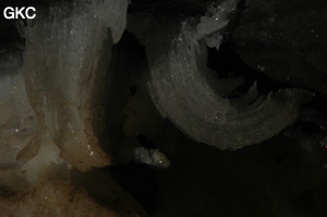 Grotte de Pixiaodong 皮硝洞 - réseau de Shuanghedong 双河洞 - (Wenquan, Suiyang 绥阳, Zunyi 遵义市, Guizhou 贵州省, Chine 中国).