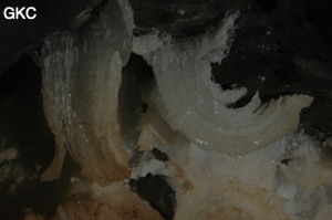 Grotte de Pixiaodong 皮硝洞 - réseau de Shuanghedong 双河洞 - (Wenquan, Suiyang 绥阳, Zunyi 遵义市, Guizhou 贵州省, Chine 中国).
