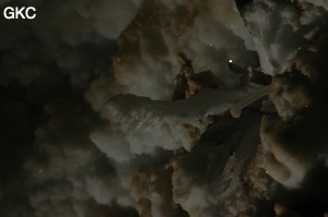 Grotte de Pixiaodong 皮硝洞 - réseau de Shuanghedong 双河洞 - (Wenquan, Suiyang 绥阳, Zunyi 遵义市, Guizhou 贵州省, Chine 中国).