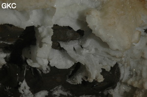 Grotte de Pixiaodong 皮硝洞 - réseau de Shuanghedong 双河洞 - (Wenquan, Suiyang 绥阳, Zunyi 遵义市, Guizhou 贵州省, Chine 中国).