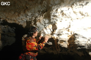 Grotte de Pixiaodong 皮硝洞 - réseau de Shuanghedong 双河洞 - (Wenquan, Suiyang 绥阳, Zunyi 遵义市, Guizhou 贵州省, Chine 中国).