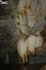 Grotte de Pixiaodong 皮硝洞 - réseau de Shuanghedong 双河洞 - (Wenquan, Suiyang 绥阳, Zunyi 遵义市, Guizhou 贵州省, Chine 中国).