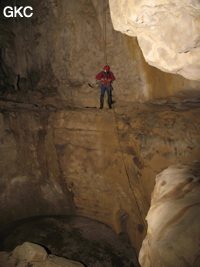 Grotte de Caigangdong 菜缸洞 (Fuyan 桴焉, Zheng'an 正安, Zunyi Shi 遵义市, Guizhou 贵州省,  Chine 中国).